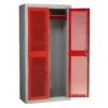 Mesh Door Cabinet | Complete Kit | 1830H x 915W x 457D