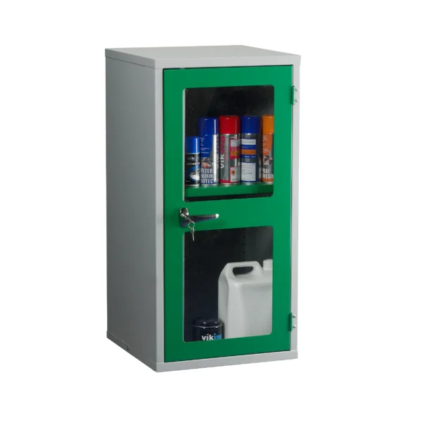 Polycarbonate Door Cabinet | 915H x 457W x 457D