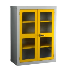 Clear Door Cabinet | Vision Panel | 1220H x 915W x 457D