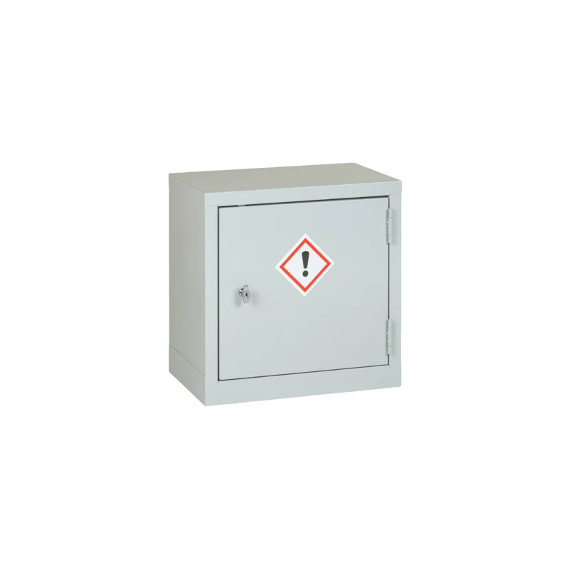 Redditek Hazardous COSHH Cabinet - Floor Standing - 457H x 457W x 457D