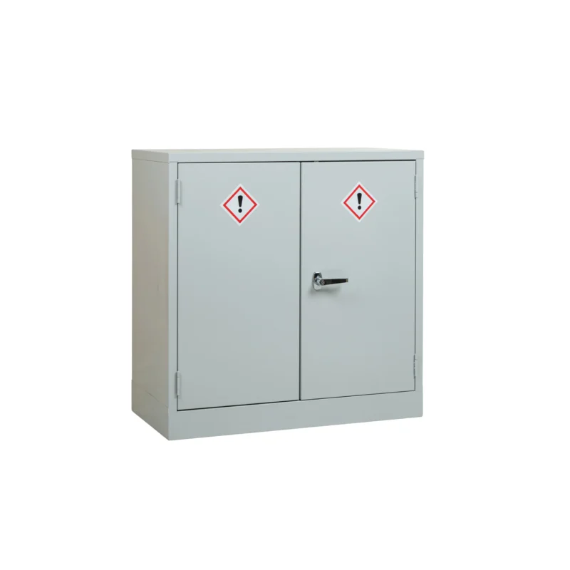 Redditek Hazardous COSHH Cabinet - Floor Standing - 915H x 915W x 457D