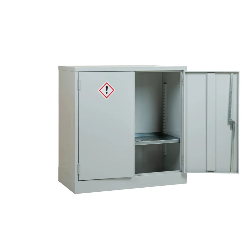 Redditek Hazardous COSHH Cabinet - Floor Standing - 915H x 915W x 457D