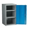 Euro Cabinet 900 Series | Single Floor Standing | 2 Shelves