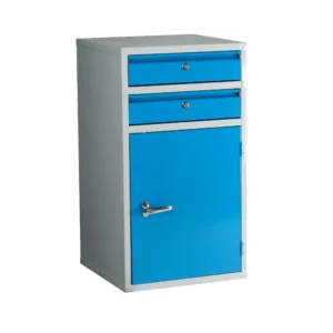 Euro Cabinet 900 Series | Single Floor Standing | 2 Drawer