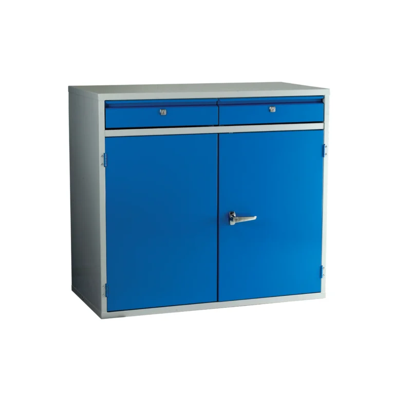 Euro Cabinet 900 Series | Double Floor Standing | 2 Drawer