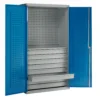 Euro Tall Cabinet | Complete Kit B | Drawers & Shelf & Tool Panel