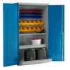 Euro Tall Cabinet | Complete Kit C | Drawers & Shelf & Louvre Panel