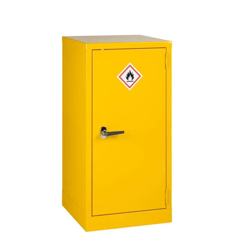 Redditek Flammable Storage Cabinet - Floor Standing - 915H x 457W x 457D