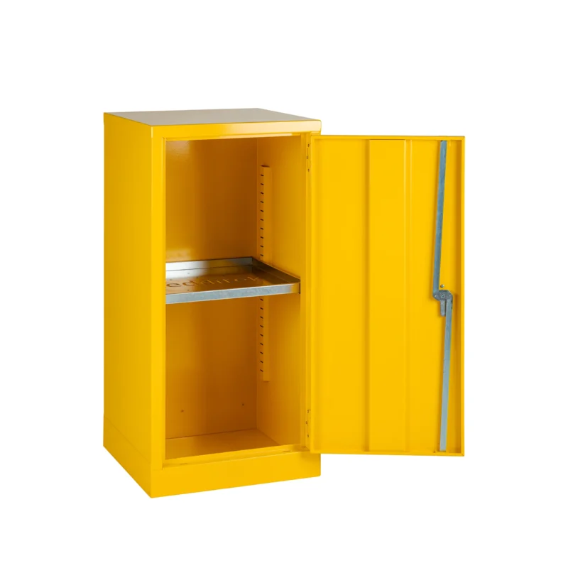 Redditek Flammable Storage Cabinet - Floor Standing - 915H x 457W x 457D