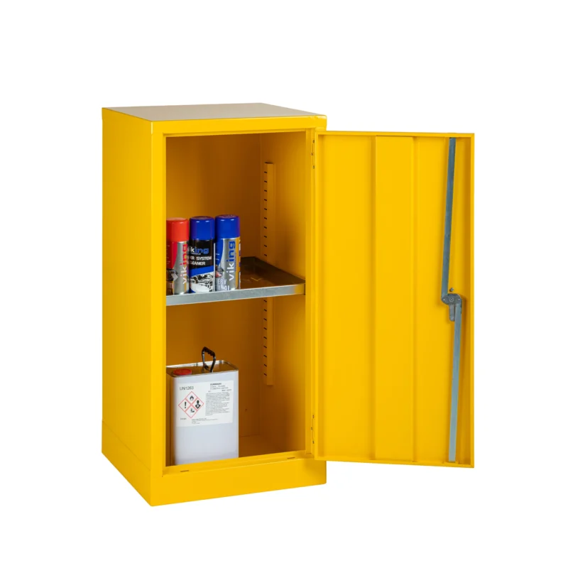 Redditek Flammable Storage Cabinet - Floor Standing - 915H x 457W x 457D