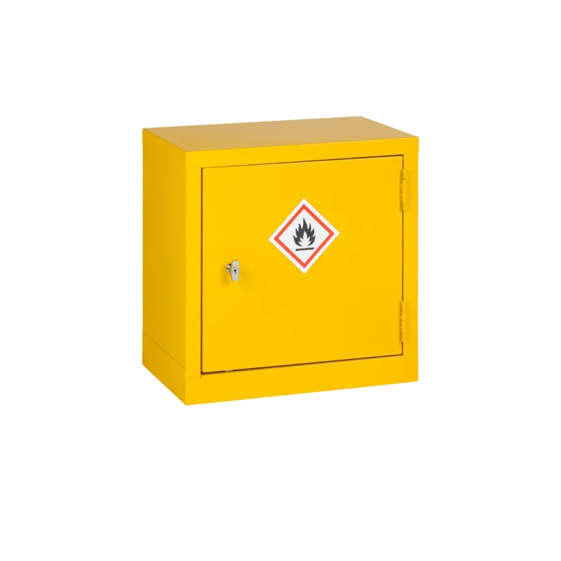 Redditek Flammable Storage Cabinet - Floor Standing - 457H x 457W x 457D