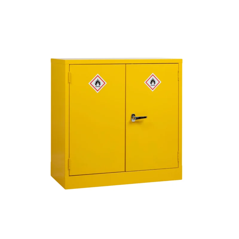 Redditek Flammable Storage Cabinet - Floor Standing - 915H x 915W x 457D