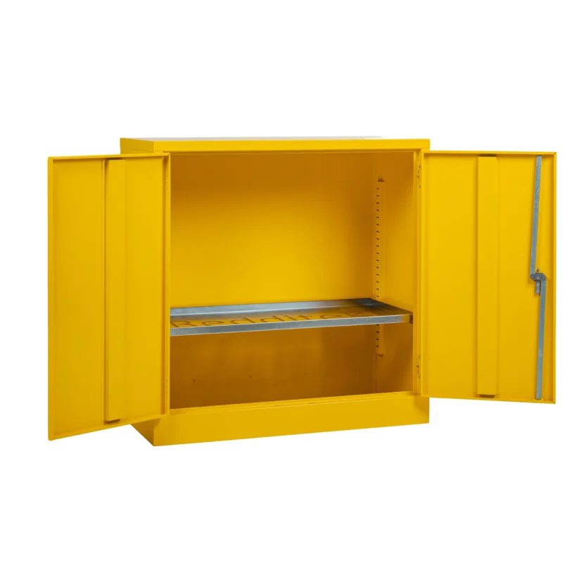 Redditek Flammable Storage Cabinet - Floor Standing - 915H x 915W x 457D