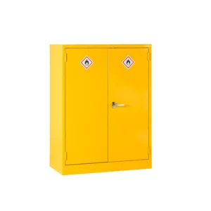 Redditek Flammable Storage Cabinet - Floor Standing - 1220H x 915W x 457D