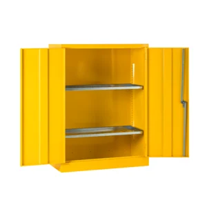 Redditek Flammable Storage Cabinet - Floor Standing - 1220H x 915W x 457D