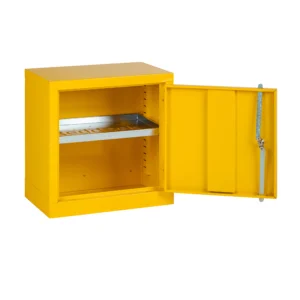 Redditek Flammable Storage Cabinet - Floor Standing - 457H x 457W x 457D