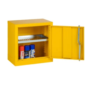 Redditek Flammable Storage Cabinet - Floor Standing - 457H x 457W x 457D