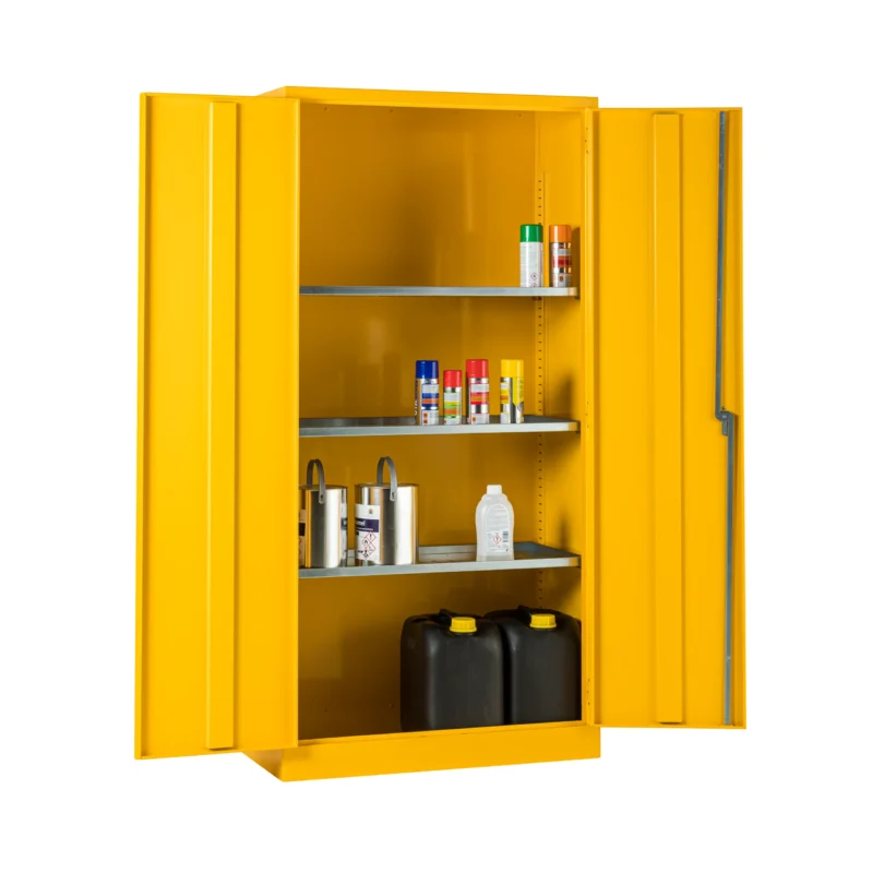 Redditek Flammable Storage Cabinet - Floor Standing - 1830H x 915W x 457D