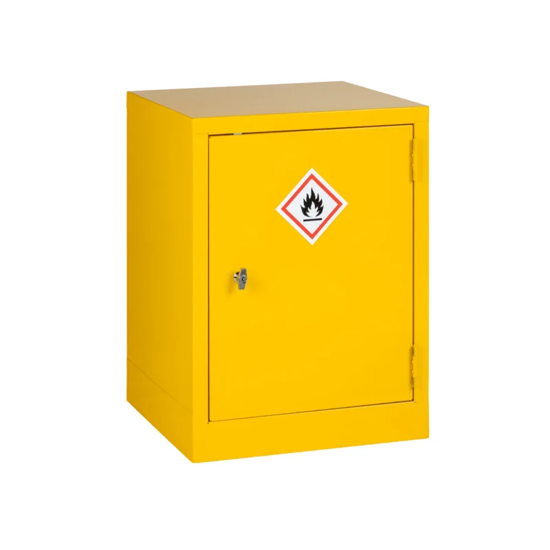 Redditek Flammable Storage Cabinet - Floor Standing - 610H x 457W x 457D