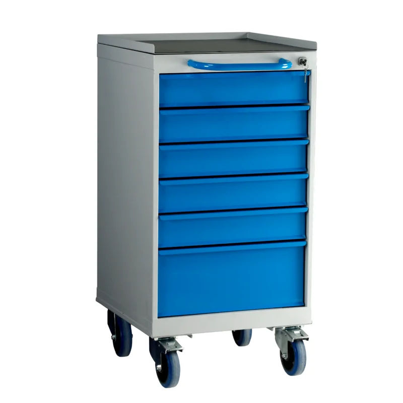 Mobile Drawer Cabinet | 6x Drawers