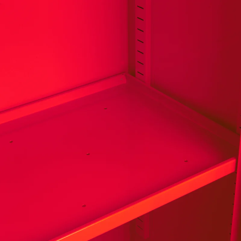 Redditek Chemical Storage Cabinet - Floor Standing - Shelves