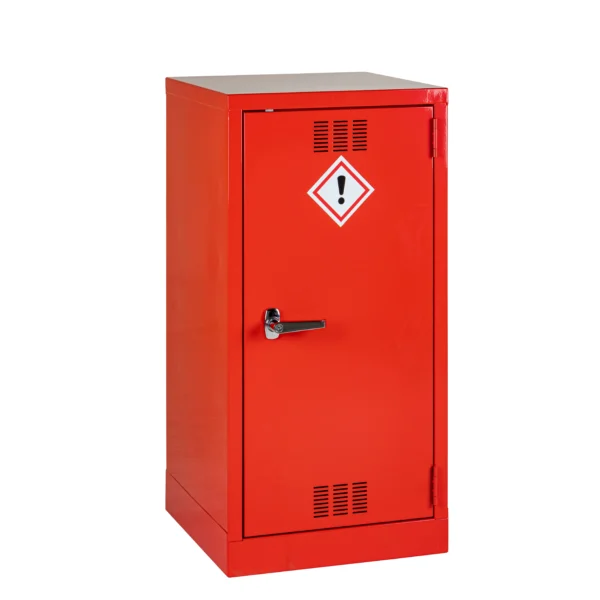 Redditek Chemical Storage Cabinet - Floor Standing - 915H x 457W x 457D