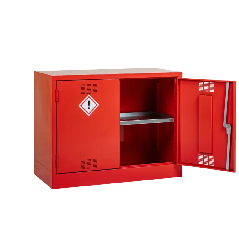 Redditek Chemical Storage Cabinet – Floor Standing – 712H x 915W x 457D