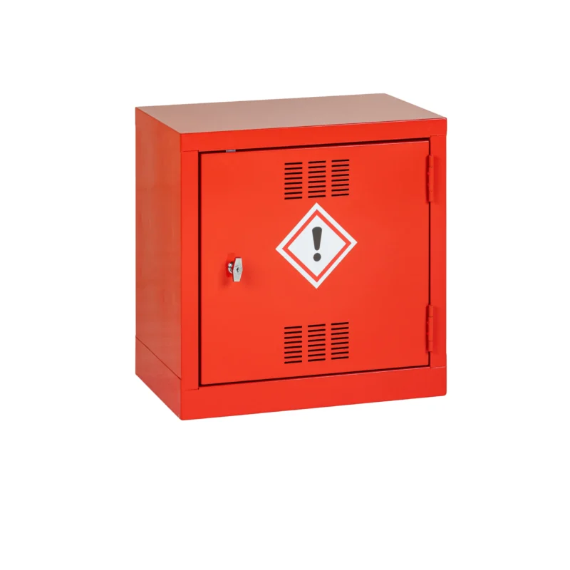 Redditek Chemical Storage Cabinet - Floor Standing - 457H x 457W x 457D