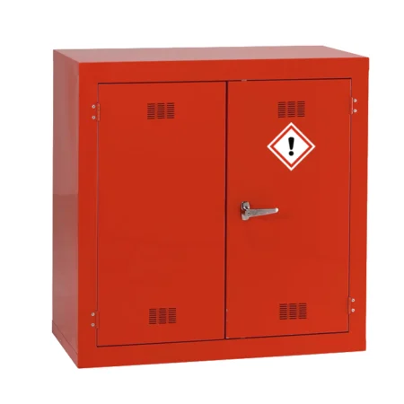 Redditek Chemical Storage Cabinet - Floor Standing - 915H x 915W x 457D