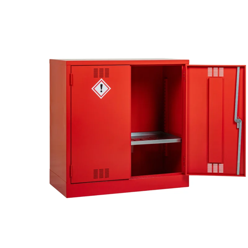 Redditek Chemical Storage Cabinet - Floor Standing - 915H x 915W x 457D