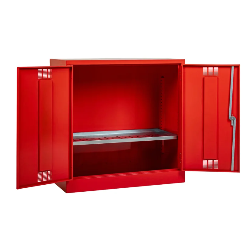 Redditek Chemical Storage Cabinet - Floor Standing - 915H x 915W x 457D