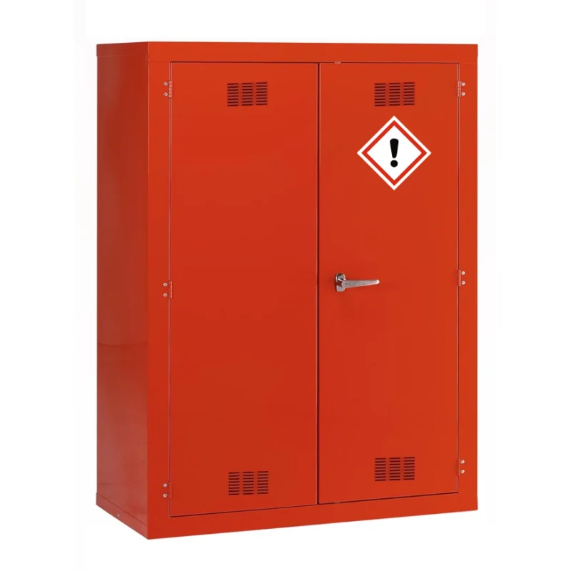 Redditek Chemical Storage Cabinet - Floor Standing - 1220H x 915W x 457D