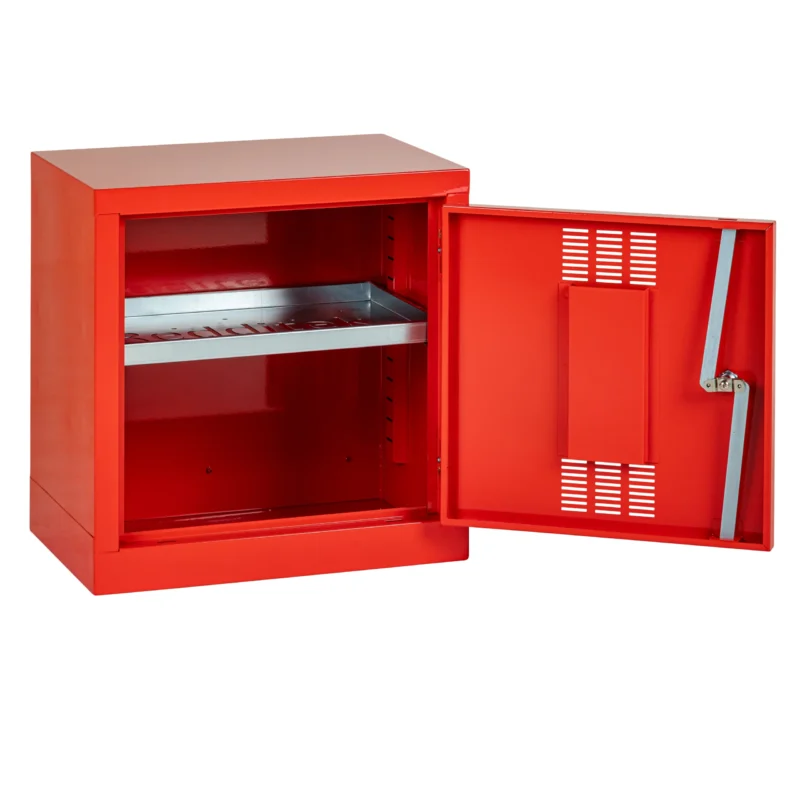 Redditek Chemical Storage Cabinet - Floor Standing - 457H x 457W x 457D