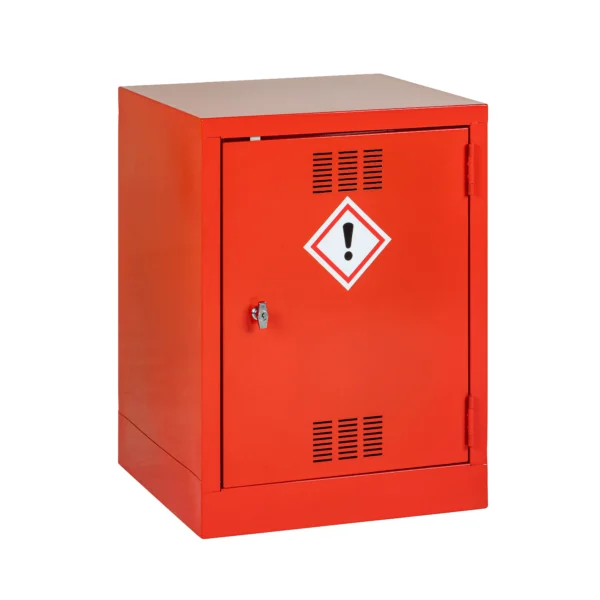 Redditek Chemical Storage Cabinet - Floor Standing - 610H x 457W x 457D