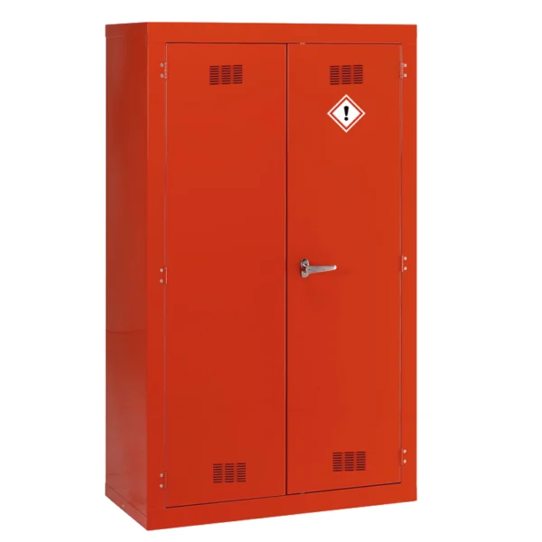 Redditek Chemical Storage Cabinet - Floor Standing - 1800H x 1200W x 500D