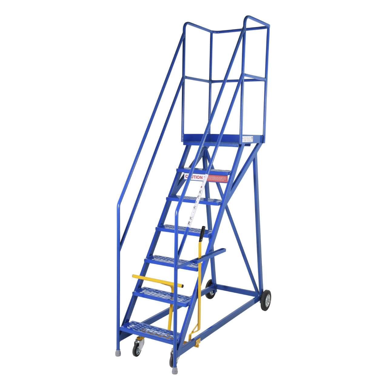 Steptek quality extra heavy duty narrow mobile steps