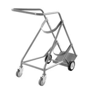 Oxygen Cylinder Trolley | 4 Wheel