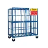 Cylinder Storage Cage | Mobile Security Trolley | With Shelf