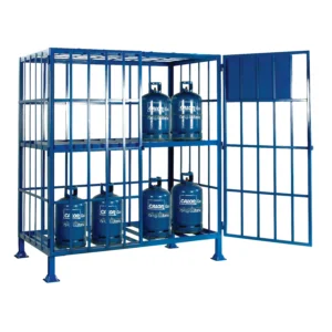 Cylinder Storage Cage | Security Cages | With Shelf