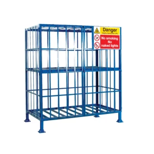 Cylinder Storage Cage | Security Cages | With Shelf