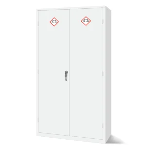 Redditek Corrosive Acid / Alkali COSHH Cabinet - Floor Standing - 1525H x 915W x 457D