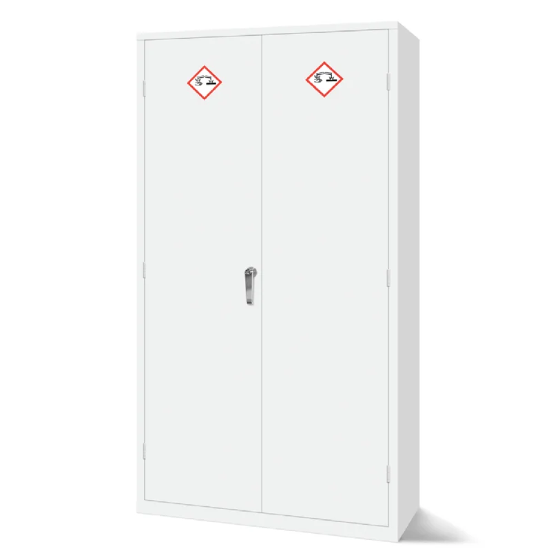 Redditek Corrosive Acid / Alkali COSHH Cabinet - Floor Standing - 1525H x 915W x 457D