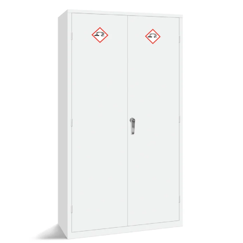 Redditek Corrosive Acid / Alkali COSHH Cabinet - Floor Standing - 1800H x 1200W x 500D