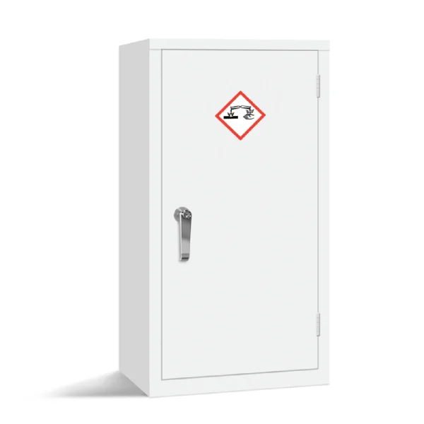 Redditek Corrosive Acid / Alkali COSHH Cabinet - Floor Standing - 712H x 355W x 305D