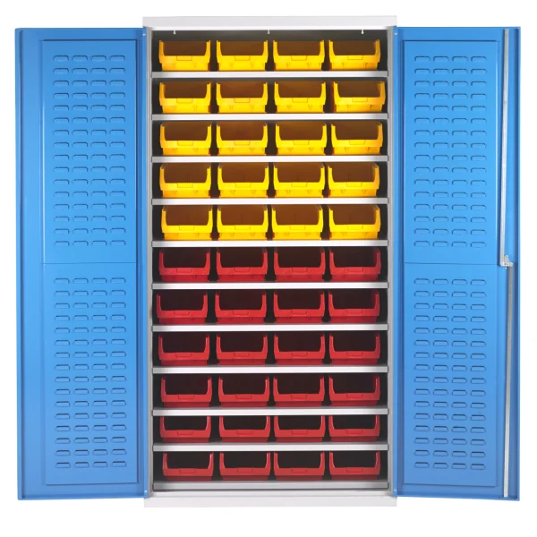 Redditek Linbin Bin Cabinet - Shelf Support Kit - 44x Bins
