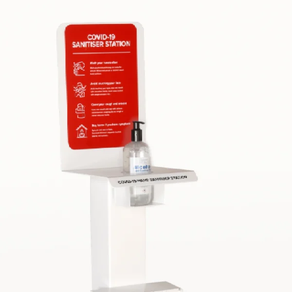 Redditek Deluxe Hand Sanitiser & Cleaning Station - Hand Sanitiser Bottles