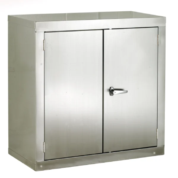 Redditek Stainless Steel Industrial Cabinet - Floor Standing - 915H x 915W x 457D