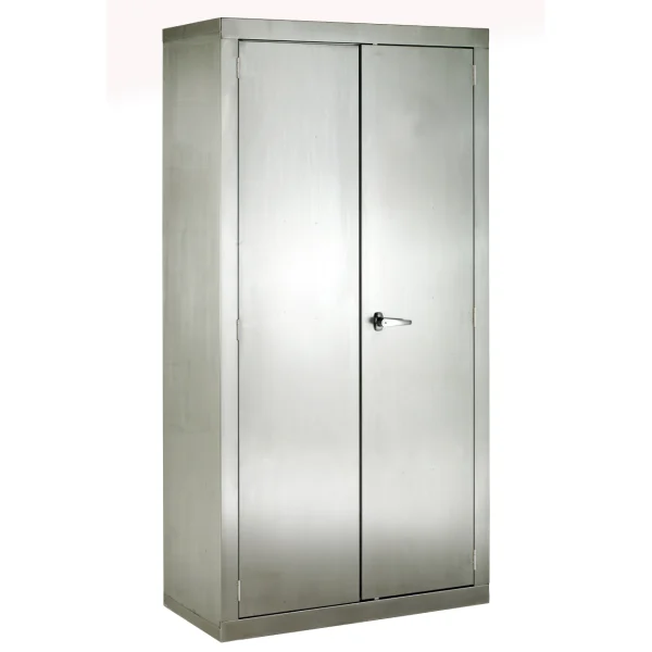 Redditek Stainless Steel Industrial Cabinet - Floor Standing - 1830H x 915W x 457D