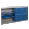 Redditek Sliding Mesh Door Industrial Cabinet - Floor Standing - 1020H x 1830W x 460D