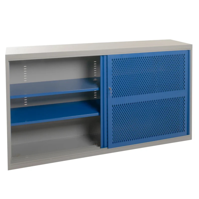 Redditek Sliding Mesh Door Industrial Cabinet - Floor Standing - 1020H x 1830W x 460D